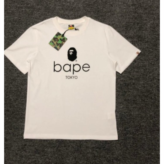 White BAPE "BAPE TOKYO" Logo T-Shirt